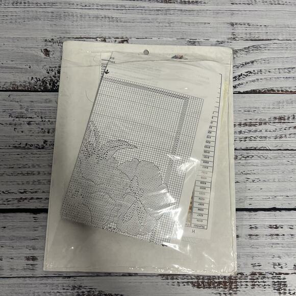 Candamar Designs Inc. Set of 2 Counted Cross Stitch 51417 Delicate Blooms - Picture 6 of 6